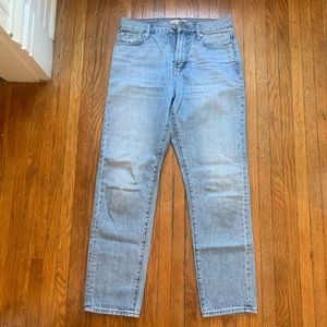 Madewell the perfect summer jean
